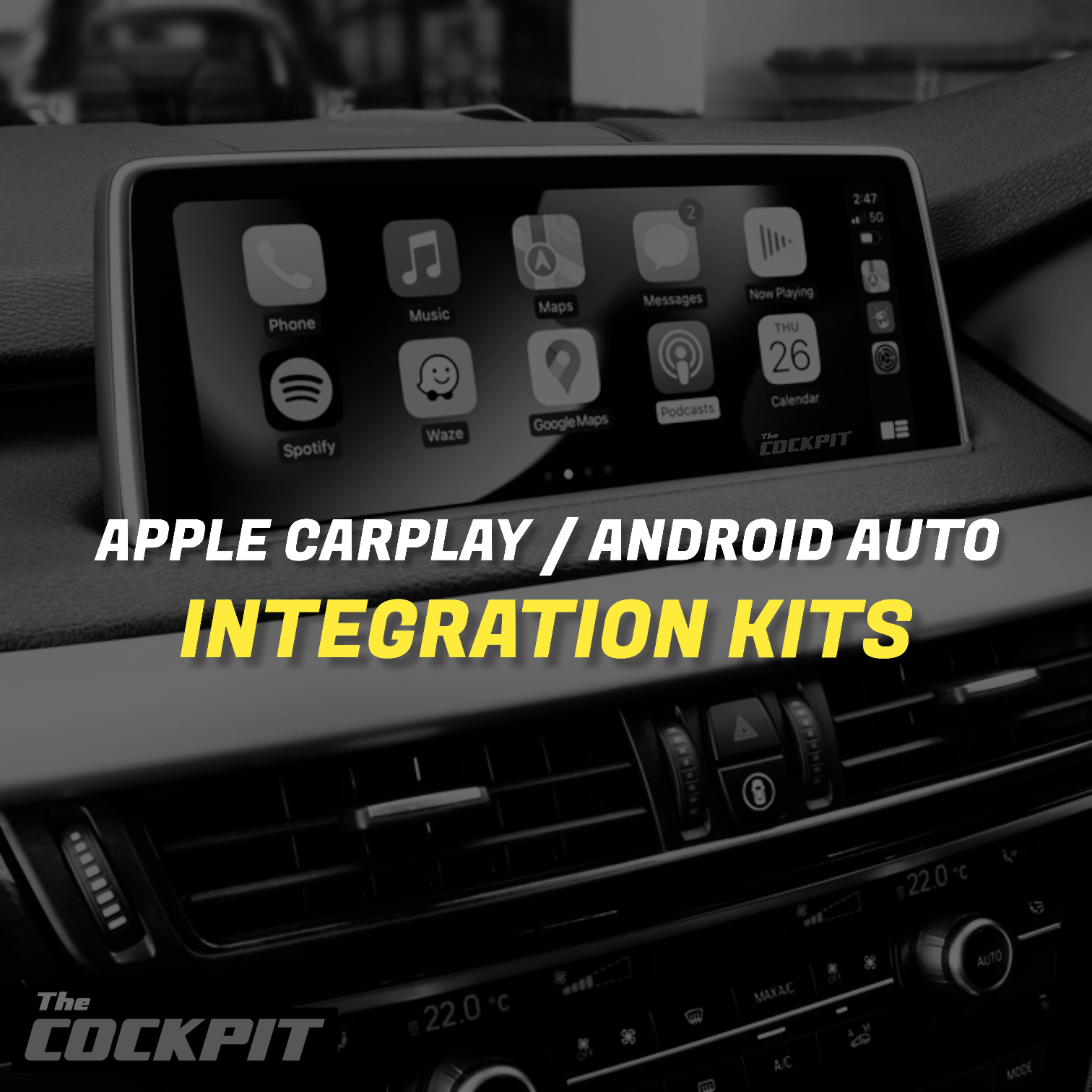 BMW APPLE CARPLAY & ANDROID AUTO INTEGRATION – The Cockpit UK