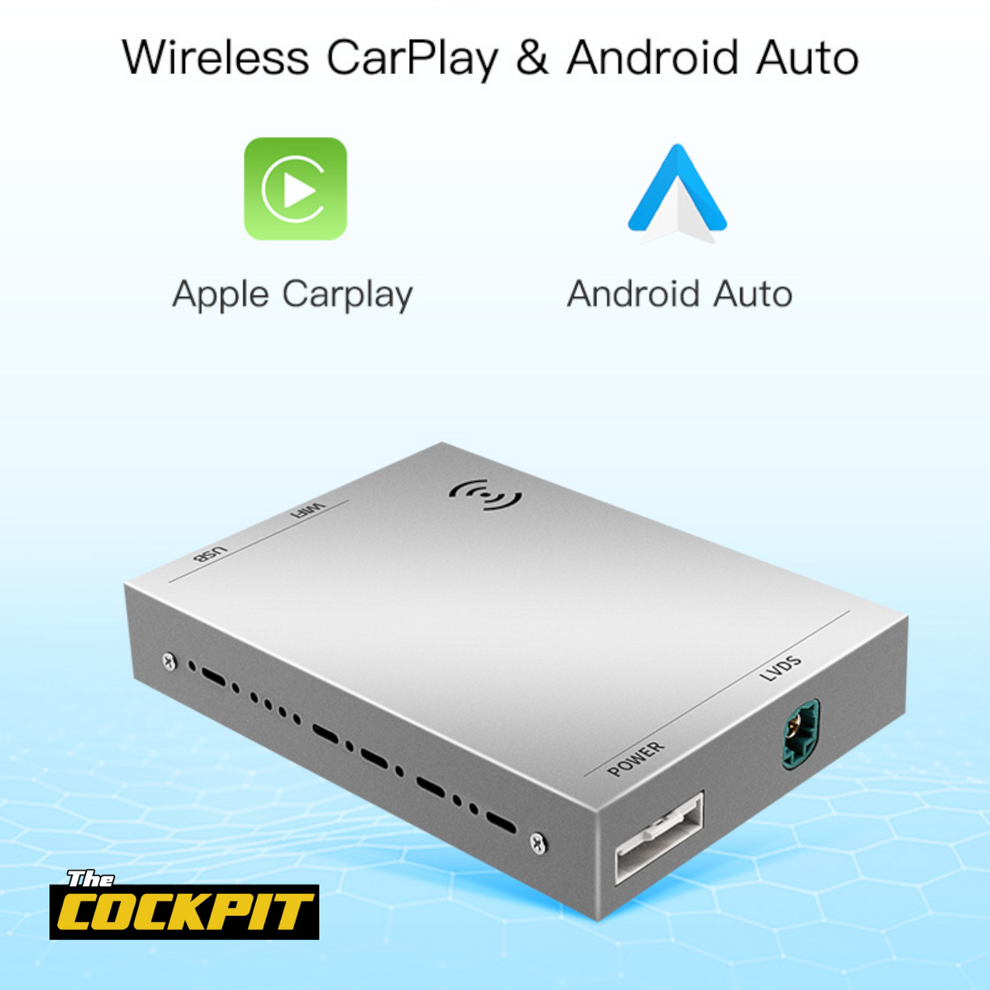 VOLVO APPLE CARPLAY & ANDROID AUTO INTERFACE (2015 - 2019)