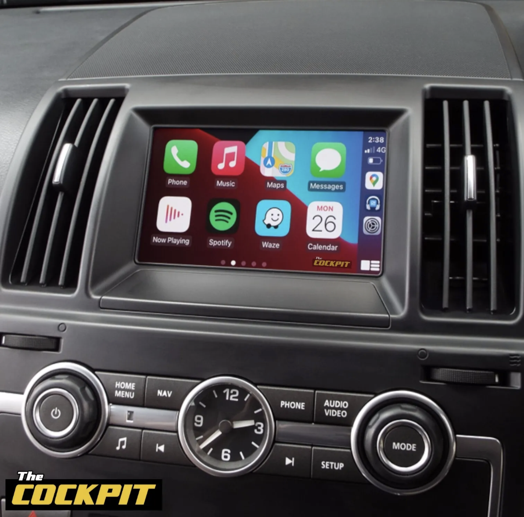 Freelander 2 Apple Carplay