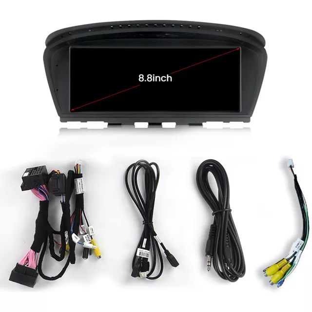 BMW 5 SERIES E60 E61 E62 APPLE CARPLAY SCREEN UPGRADE (CCC/CIC) 8.8 INCH