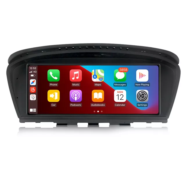 BMW 5 SERIES E60 E61 E62 APPLE CARPLAY SCREEN UPGRADE (CCC/CIC) 8.8 INCH