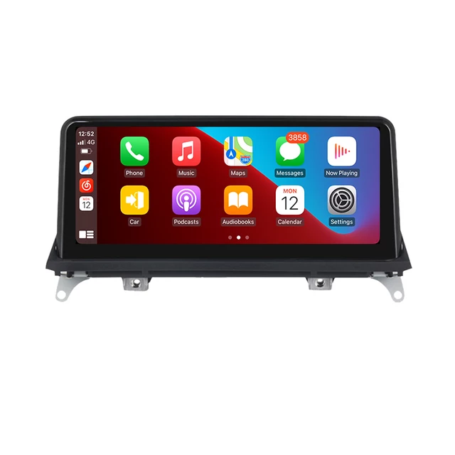 BMW X5 E70 APPLE CARPLAY SCREEN UPGRADE (CCC/CIC) 10 INCH