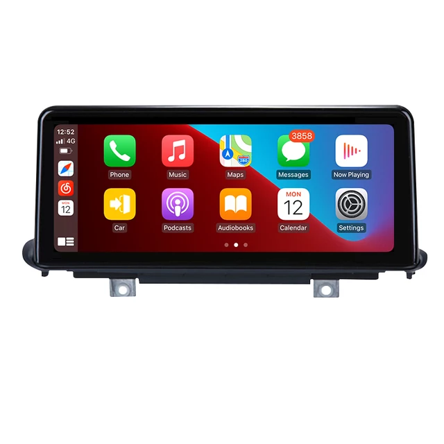 BMW X5 F15 / X6 F16 APPLE CARPLAY SCREEN UPGRADE (NBT) 10 INCH