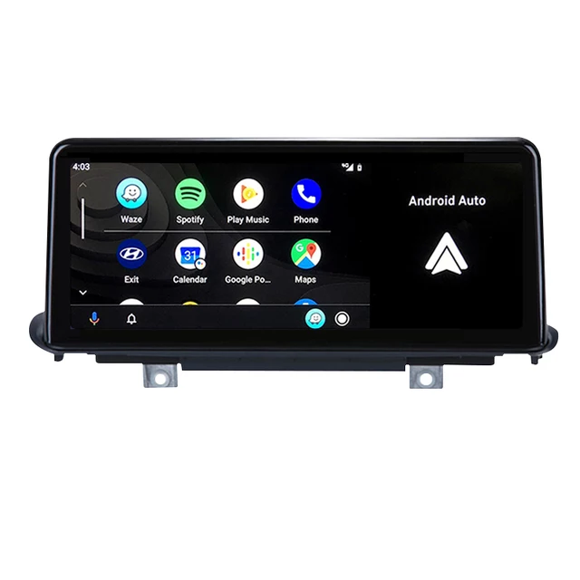 BMW X5 F15 / X6 F16 APPLE CARPLAY SCREEN UPGRADE (NBT) 10 INCH