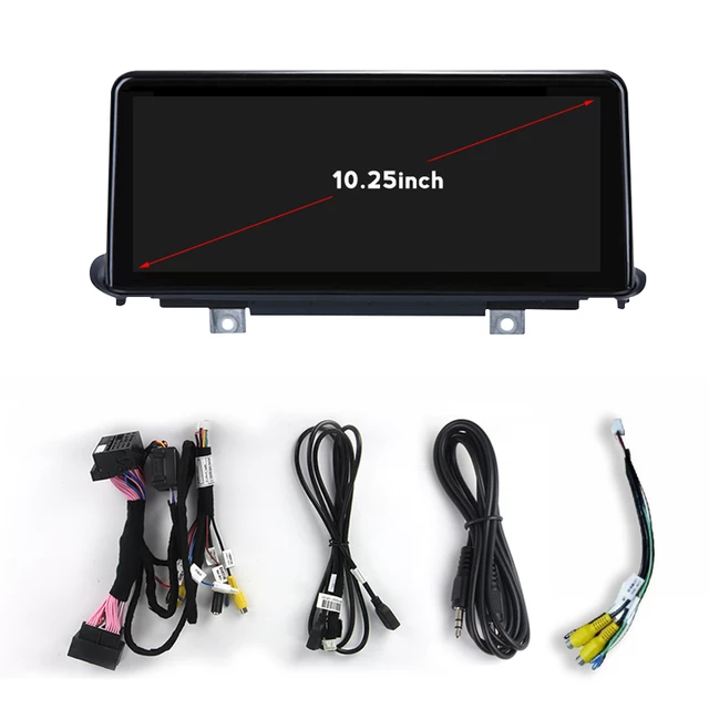 BMW X5 F15 / X6 F16 APPLE CARPLAY SCREEN UPGRADE (NBT) 10 INCH