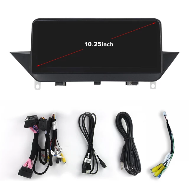 BMW X1 E84 APPLE CARPLAY SCREEN UPGRADE (NO IDRIVE / CIC) 10 INCH