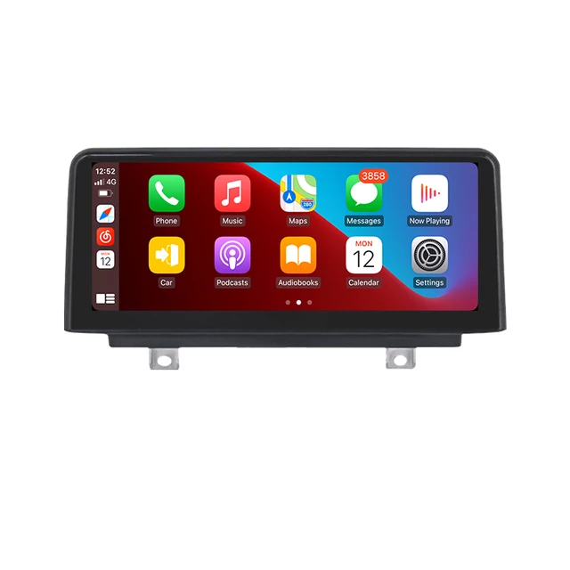 BMW 4 SERIES F32 APPLE CARPLAY SCREEN UPGRADE (NBT) 10 INCH