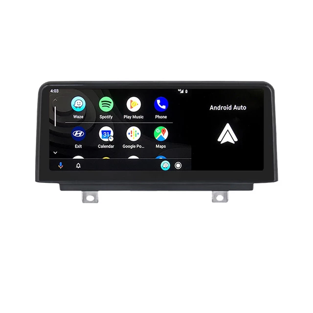 BMW 3 SERIES F30 APPLE CARPLAY SCREEN UPGRADE (NBT) 10 INCH