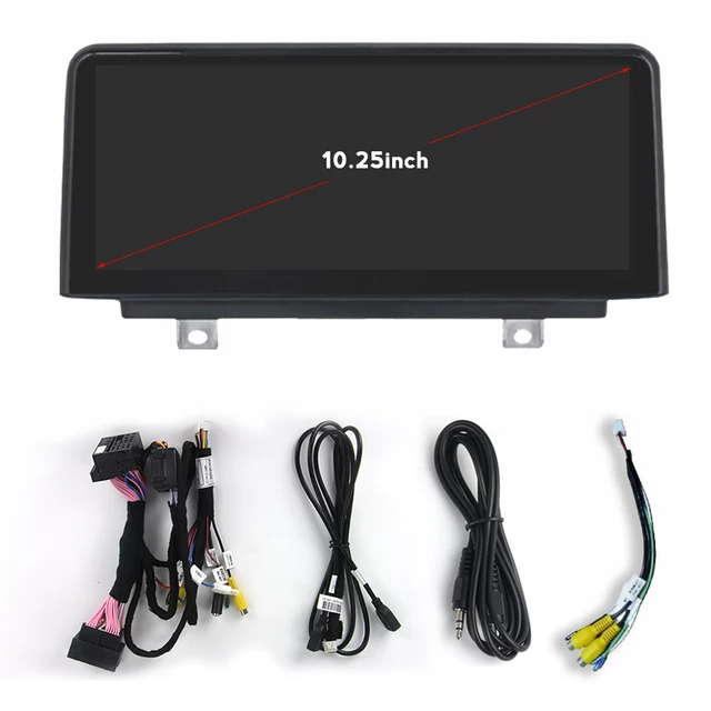 BMW 4 SERIES F32 APPLE CARPLAY SCREEN UPGRADE (NBT) 10 INCH