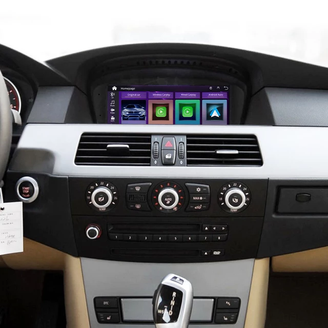 BMW 5 SERIES E60 E61 E62 APPLE CARPLAY SCREEN UPGRADE (CCC/CIC) 8.8 INCH