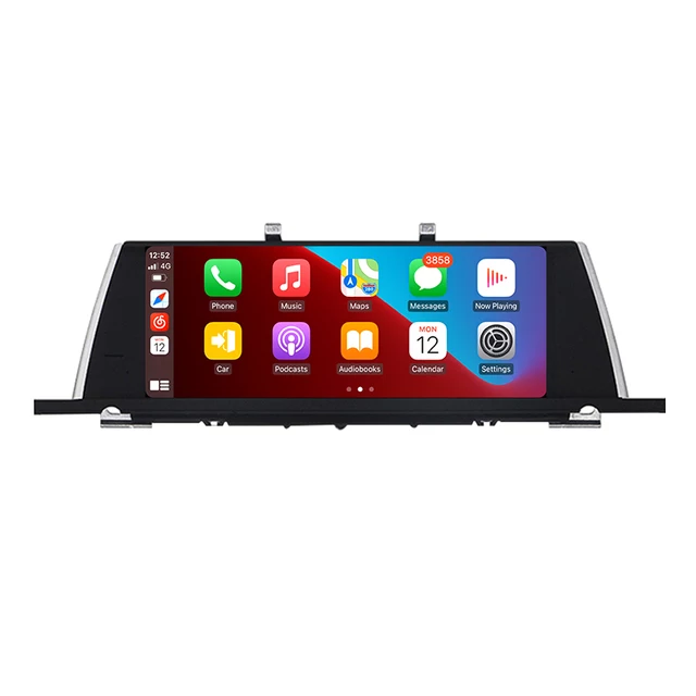BMW 5 SERIES GT F07 APPLE CARPLAY SCREEN UPGRADE (CIC/NBT) 10 INCH