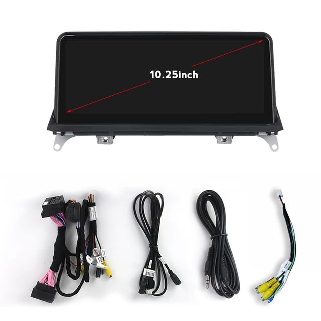 BMW X5 E70 APPLE CARPLAY SCREEN UPGRADE (CCC/CIC) 10 INCH