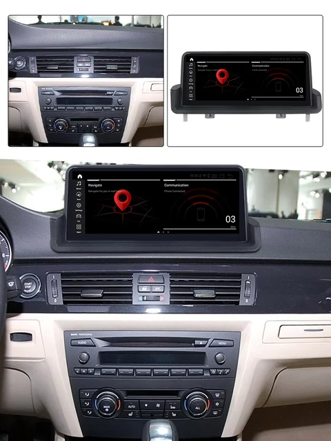 BMW 3 SERIES E90 E91 E92 ANDROID 13 SCREEN UPGRADE (NO IDRIVE)