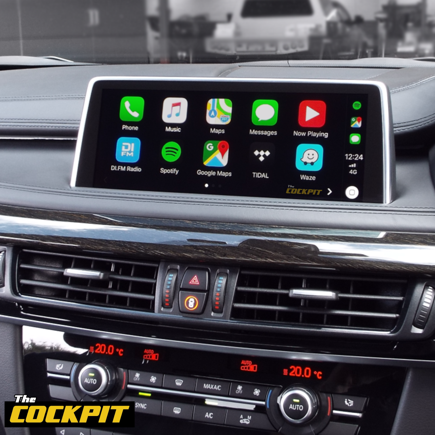 BMW X5 F15 APPLE CARPLAY AND ANDROID AUTO INTERFACE – The Cockpit UK