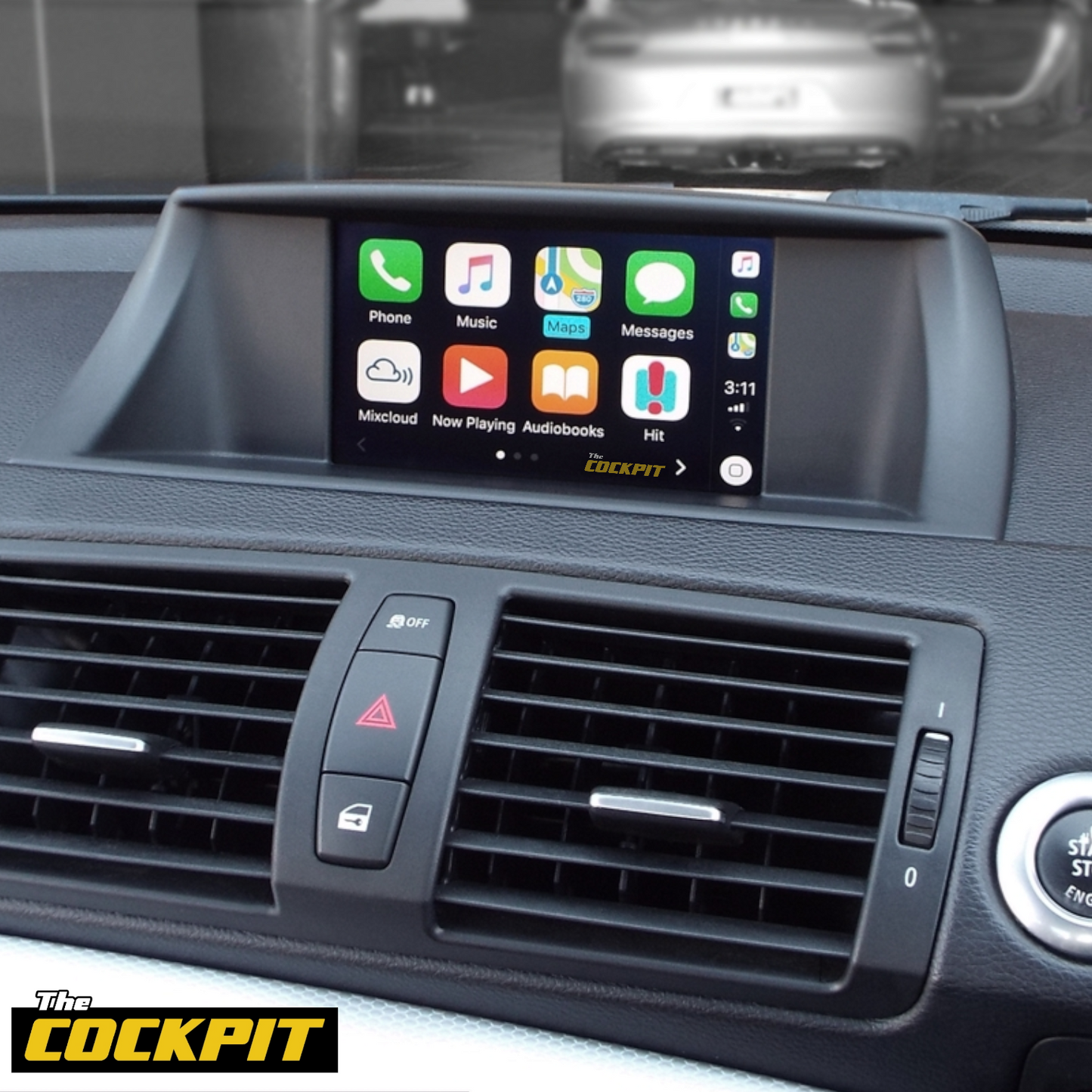 BMW 1 SERIES E81, E82, E87, E88 APPLE CARPLAY AND ANDROID AUTO INTERFACE