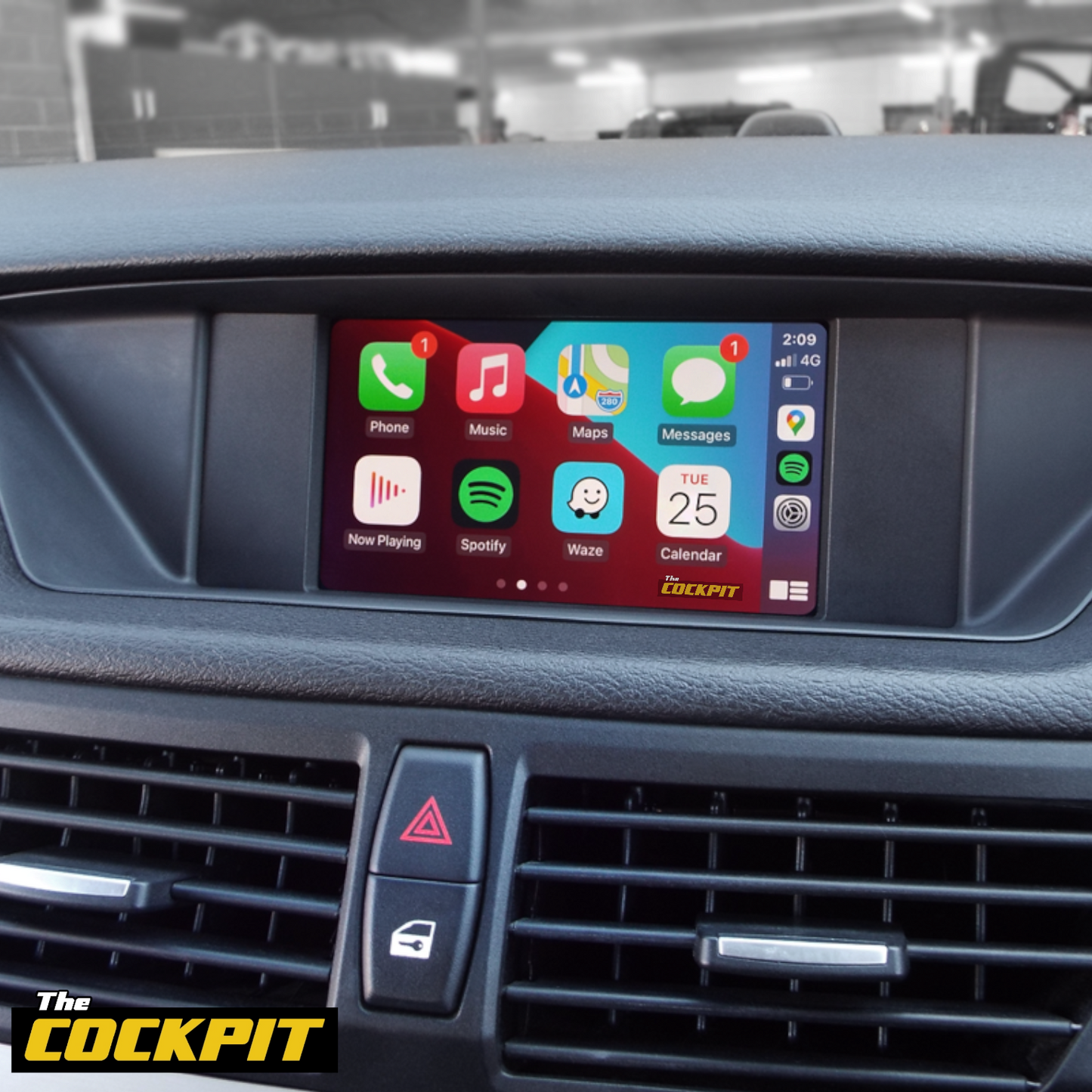 BMW X1 E84 APPLE CARPLAY AND ANDROID AUTO INTERFACE