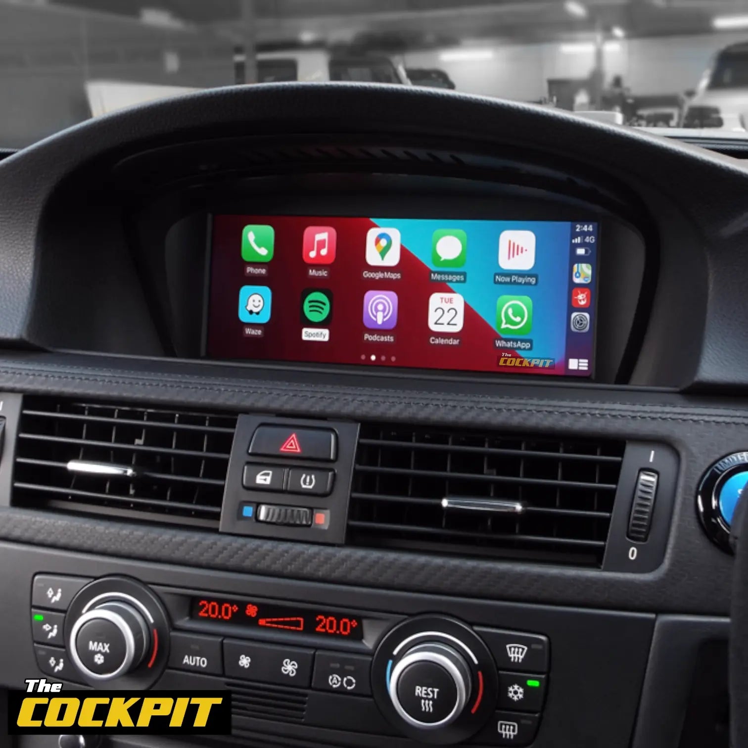 Apple CarPlay BMW3シリーズe90/e91/e92/e93用 Apple CarPlay BMW3シリーズe90/e91/e92/e93用