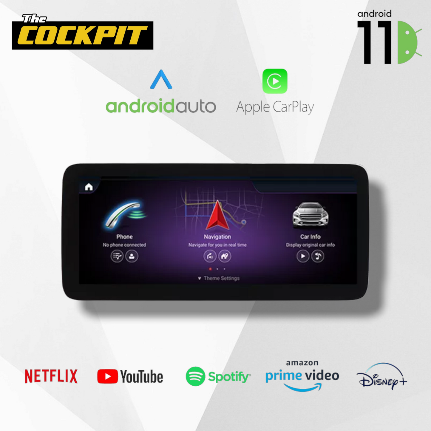 MERCEDES BENZ X CLASS ANDROID 13 SCREEN UPGRADE