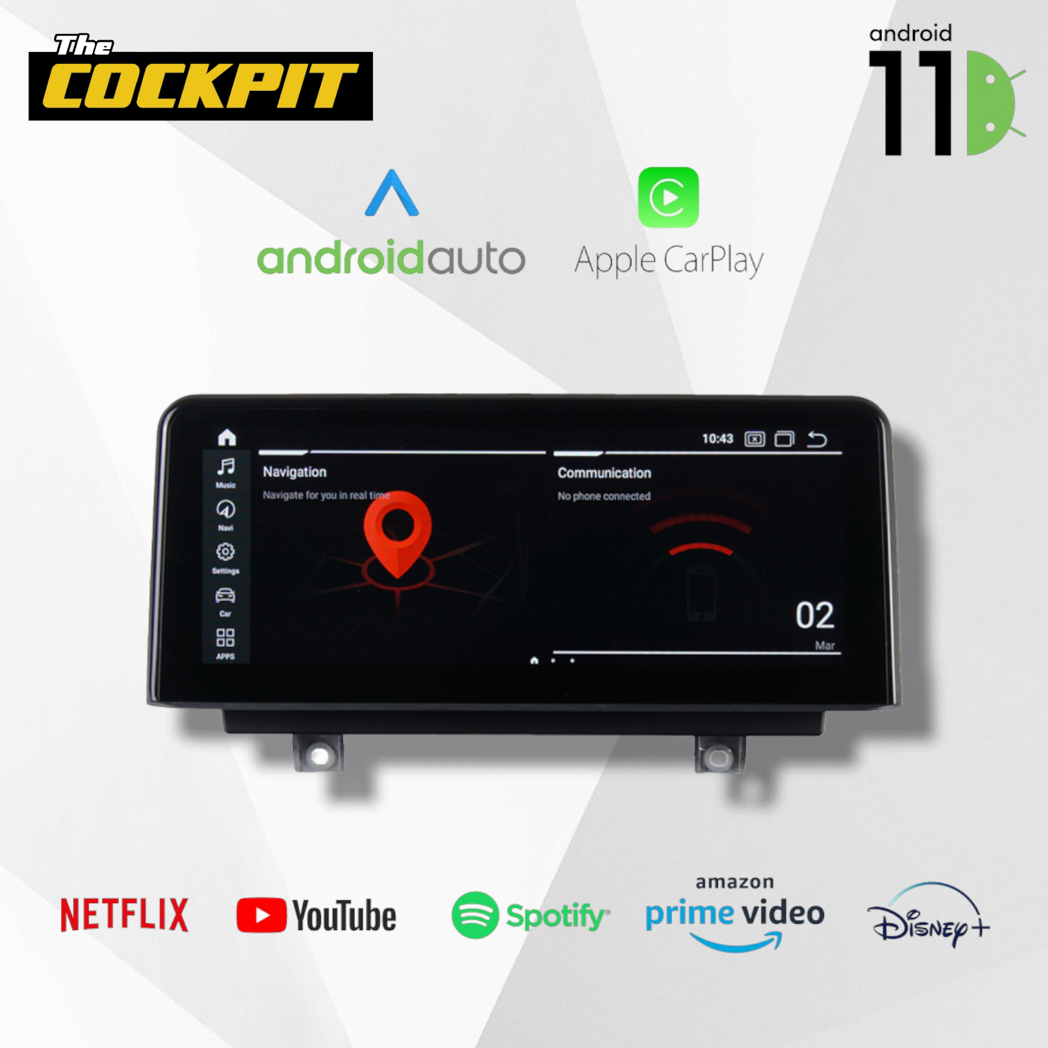 BMW 2 SERIES F45 F46 ANDROID 12 SCREEN UPGRADE (NBT) – The Cockpit UK