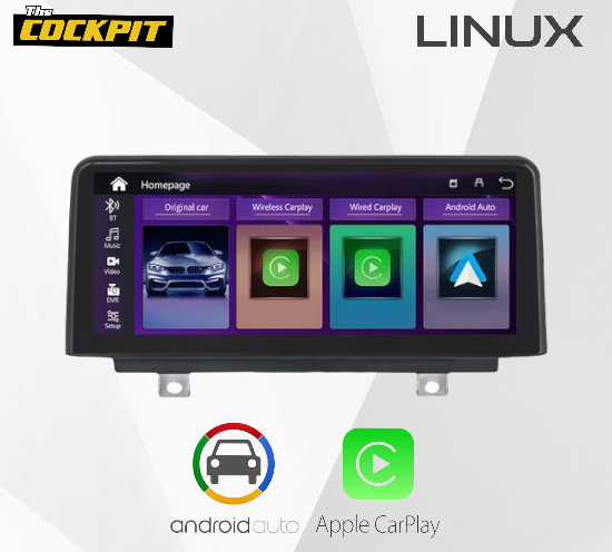 BMW 1 SERIES F20 F21 APPLE CARPLAY SCREEN UPGRADE (NBT) 8.8 INCH