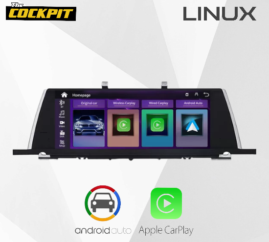 BMW 5 SERIES GT F07 APPLE CARPLAY SCREEN UPGRADE (CIC/NBT) 10 INCH