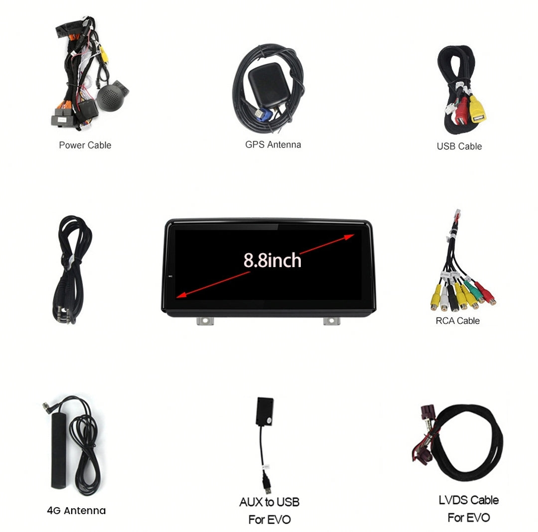 BMW 2 SERIES F23 ANDROID 13 SCREEN UPGRADE (CIC/NBT)