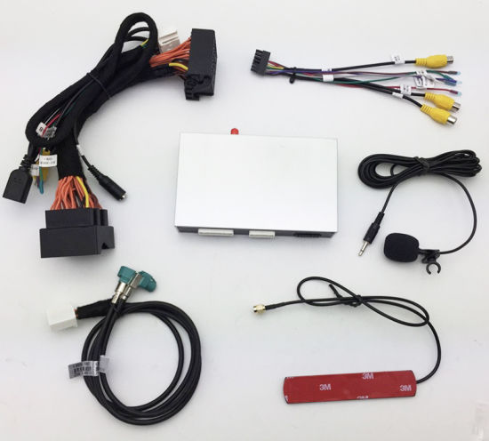 AUDI Q3 RsQ3 APPLE CARPLAY AND ANDROID AUTO INTERFACE