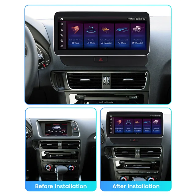 AUDI Q5 / SQ5 8R ANDROID 13 SCREEN UPGRADE