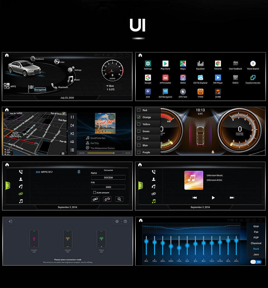 AUDI Q5 / SQ5 8R ANDROID 13 SCREEN UPGRADE