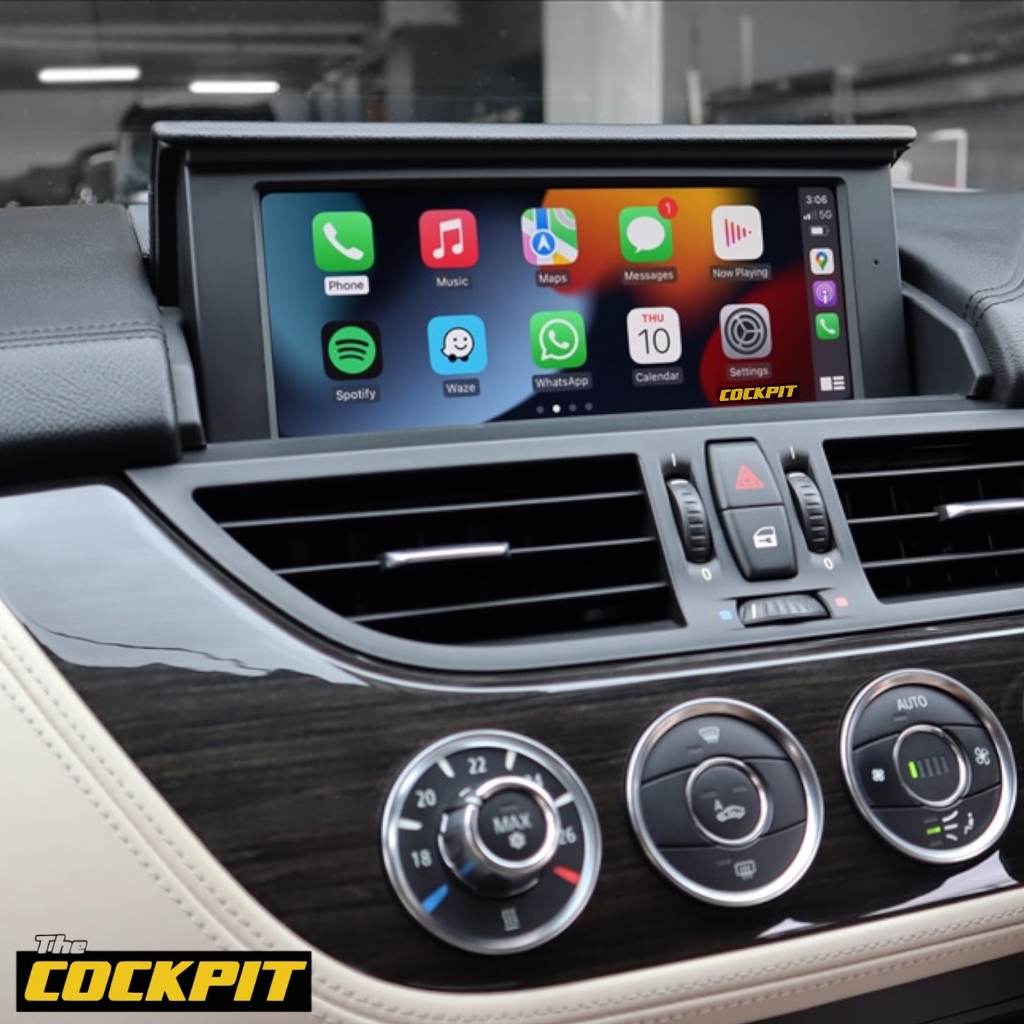 BMW Z4 E89 APPLE CARPLAY AND ANDROID AUTO INTERFACE