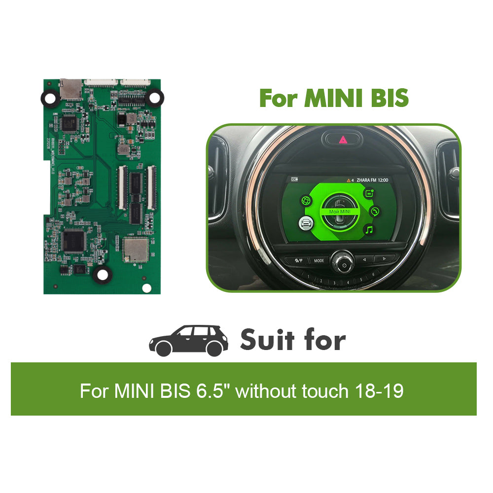 MINI BIS01 Apple Carplay Android Auto