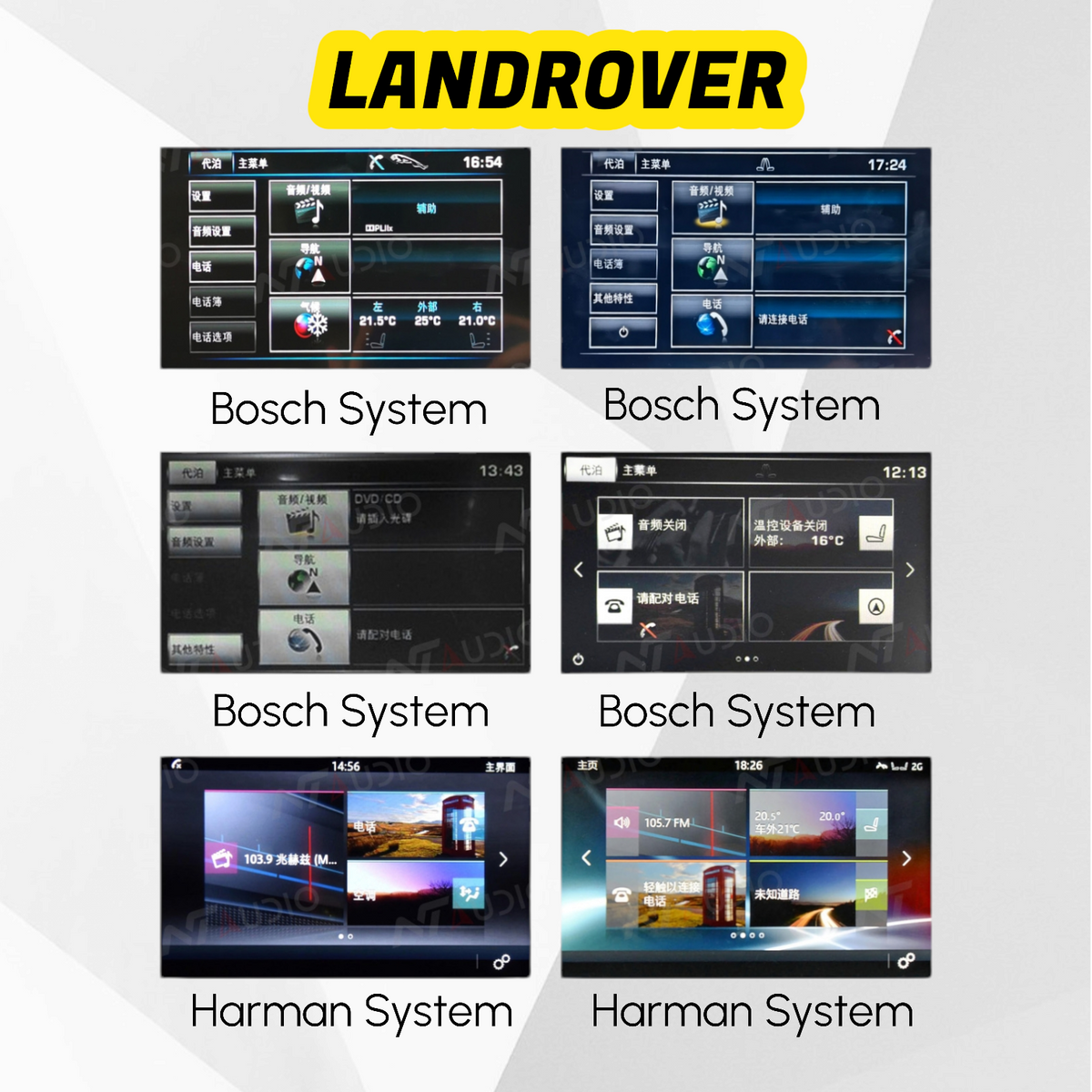 LAND ROVER DISCOVERY 4 APPLE CARPLAY AND ANDROID AUTO INTERFACE – The ...