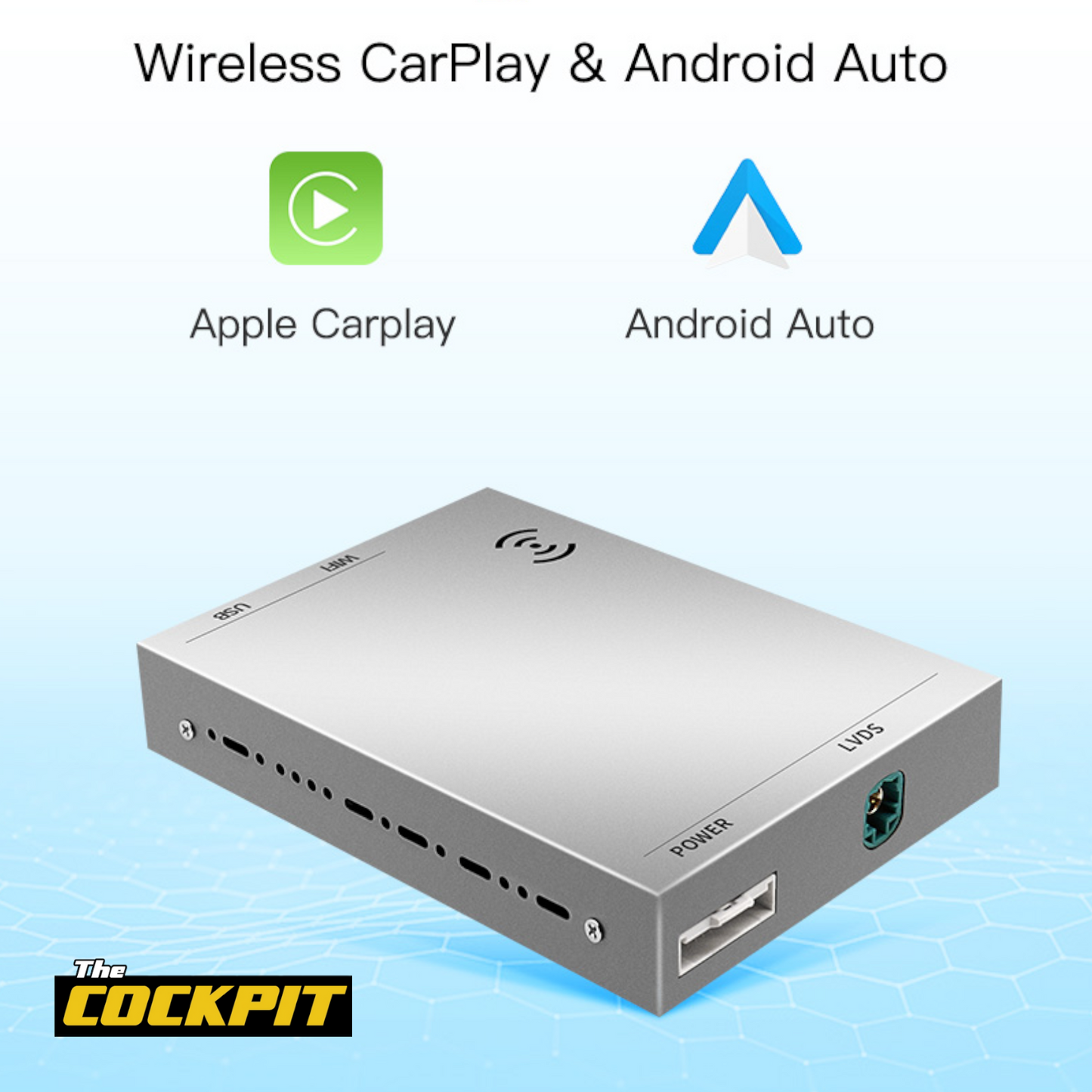 JAGUAR XF X250 APPLE CARPLAY AND ANDROID AUTO INTERFACE (11-15)