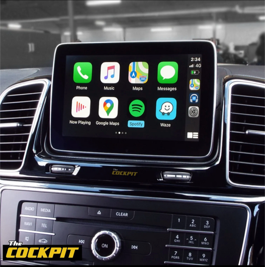 MERCEDES GL CLASS X166 APPLE CARPLAY AND ANDROID AUTO INTERFACE