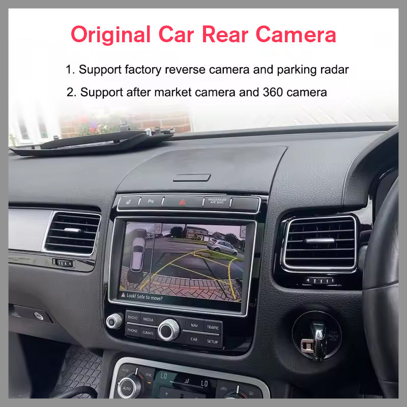 VW Touareg reverse camera 
