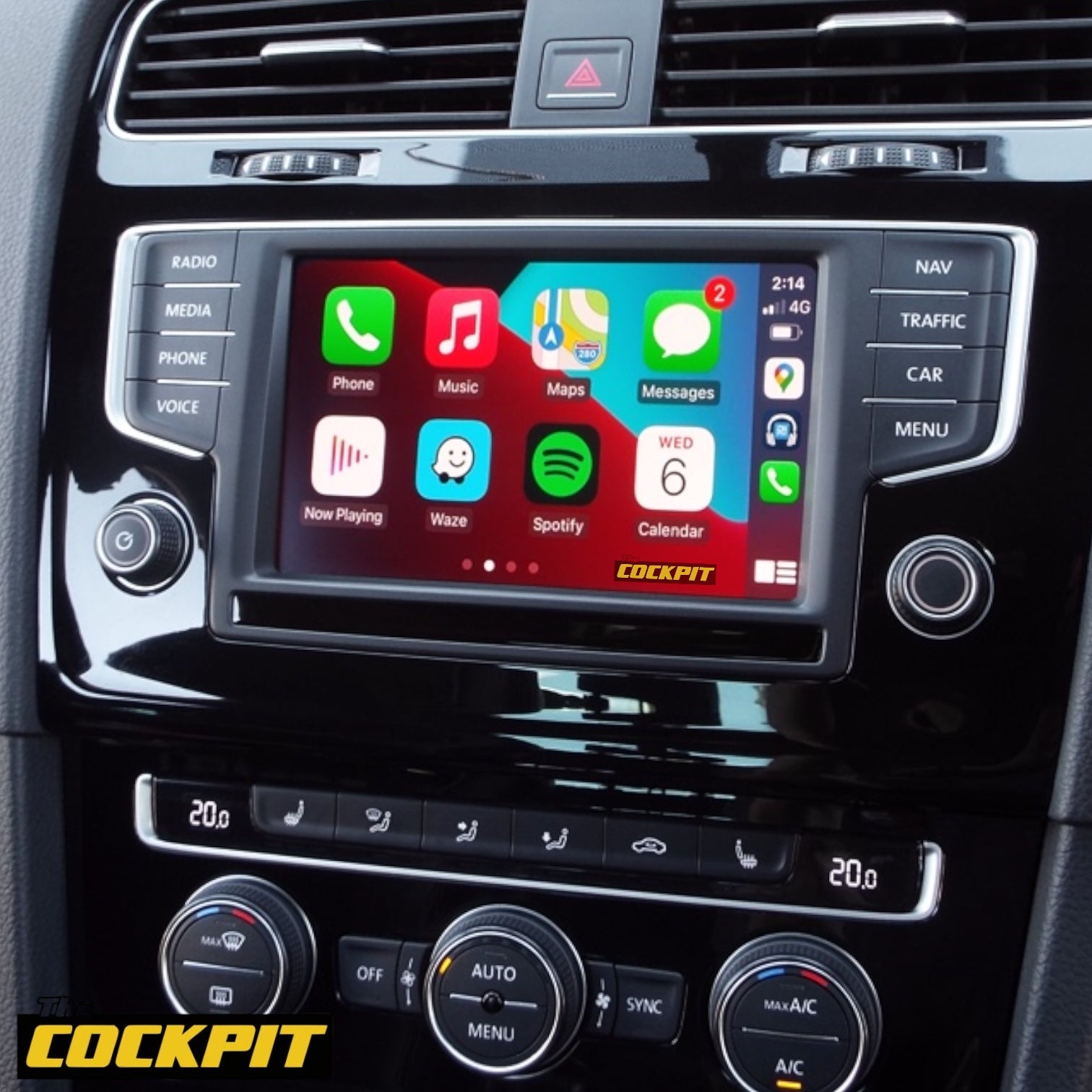 VOLKSWAGEN GOLF MK7 APPLE CARPLAY & ANDROID AUTO INTERFACE (2013