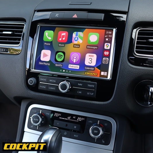 Volkswagen TOUAREG RNS850 Apple Carplay 