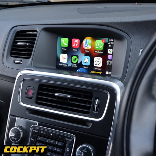 VOLVO APPLE CARPLAY & ANDROID AUTO INTERFACE (2015 - 2019)