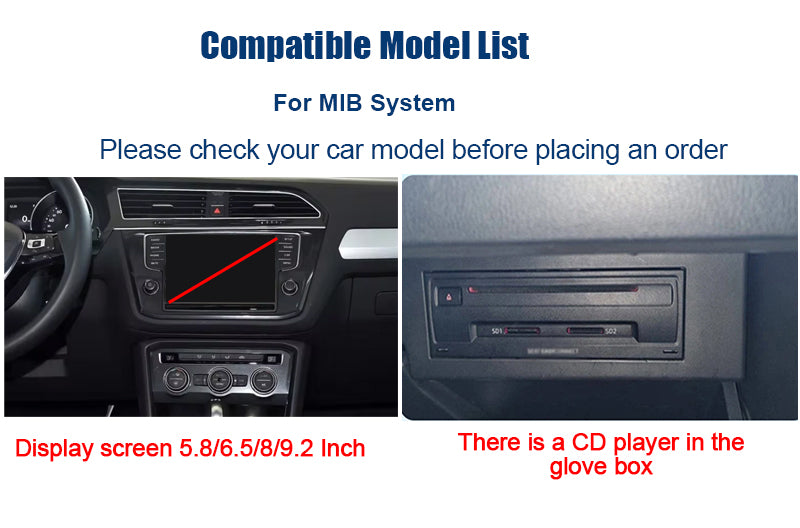VOLKSWAGEN GOLF MK7 APPLE CARPLAY & ANDROID AUTO INTERFACE (2013