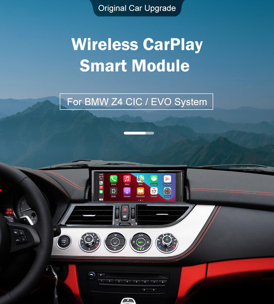 BMW Z4 E89 APPLE CARPLAY AND ANDROID AUTO INTERFACE