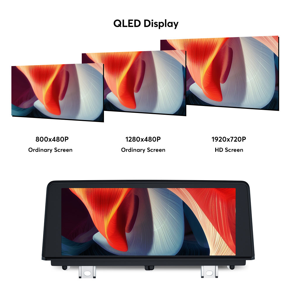 BMW 1 SERIES F20 F21 ANDROID 14 SCREEN UPGRADE (CIC/NBT)