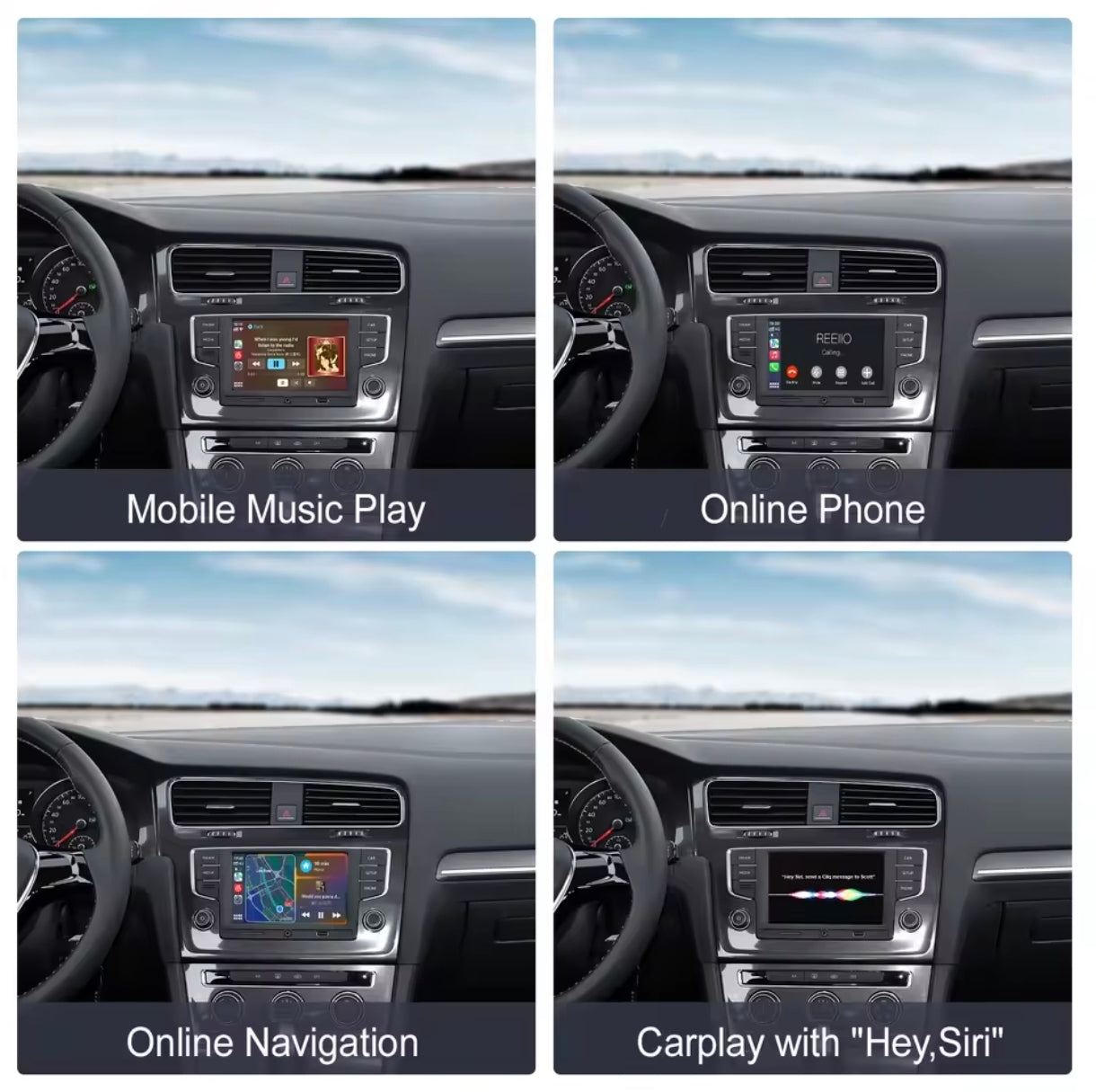 VOLKSWAGEN PASSAT B8 APPLE CARPLAY & ANDROID AUTO INTERFACE (2013 - 2019)