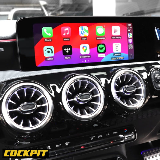 MERCEDES (MBUX) NTG 6 APPLE CARPLAY AND ANDROID AUTO INTERFACE