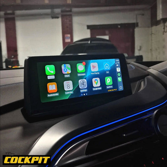 BMW i8 APPLE CARPLAY AND ANDROID AUTO INTERFACE