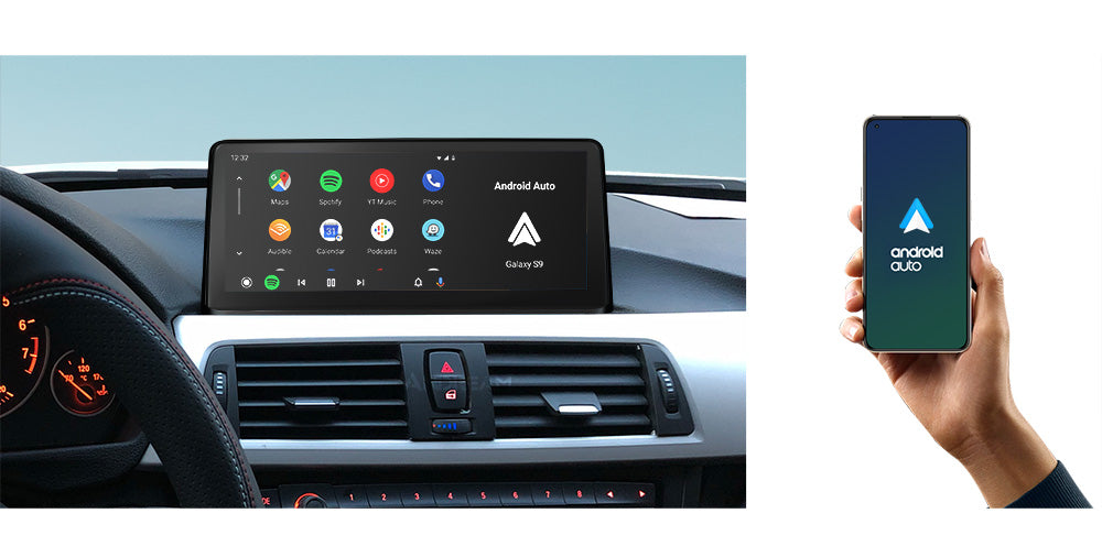 BMW 3 SERIES F30 F31 F34 F80 ANDROID 14 SCREEN UPGRADE (EVO)