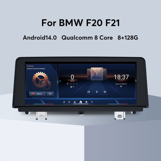 BMW 1 SERIES F20 F21 ANDROID 14 SCREEN UPGRADE (CIC/NBT)