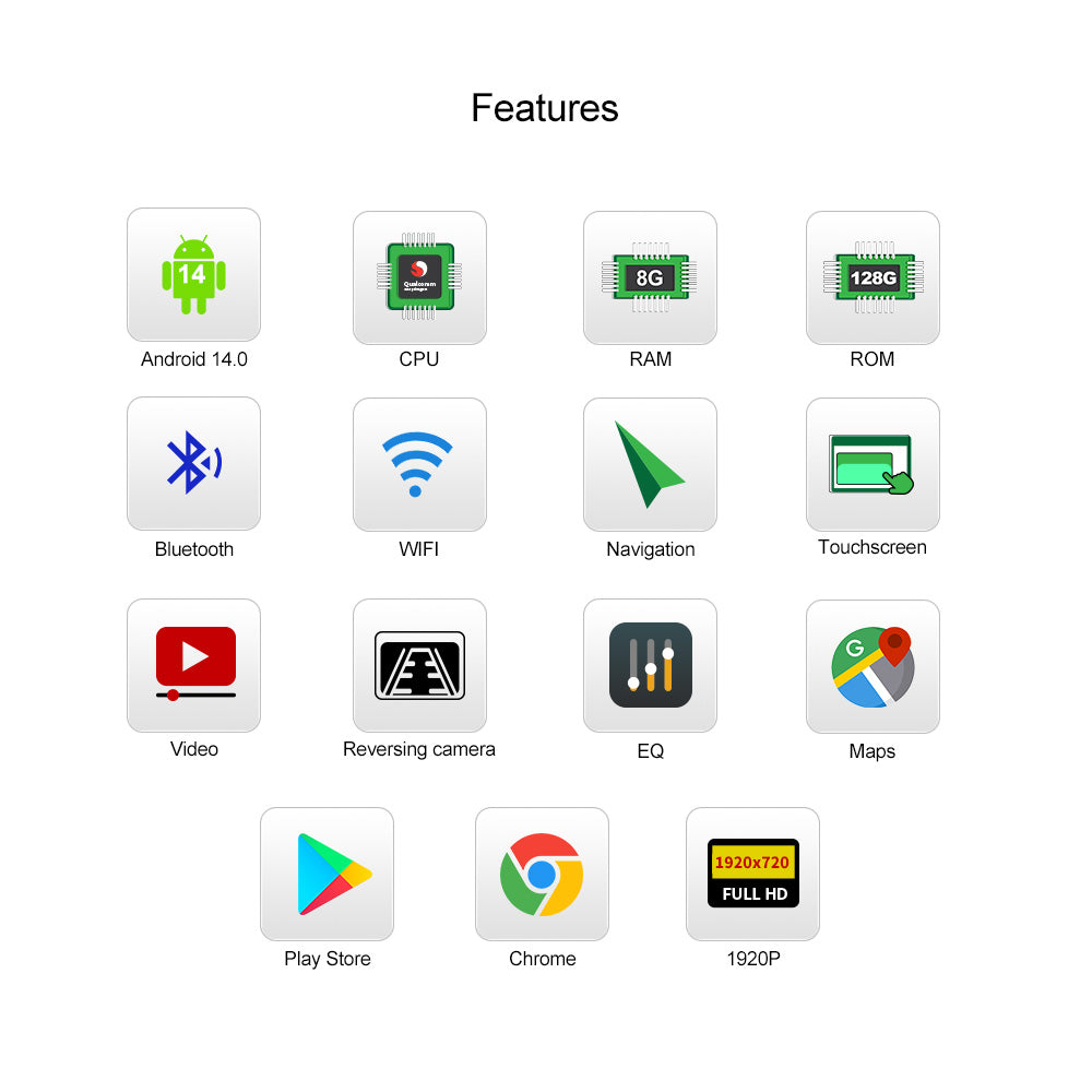 BMW 1 SERIES F20 F21 ANDROID 14 SCREEN UPGRADE (CIC/NBT)