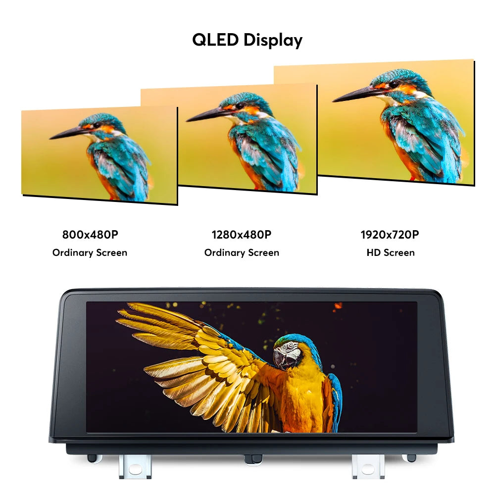 BMW 3 SERIES F30 F31 F34 F80 ANDROID 14 SCREEN UPGRADE (EVO)