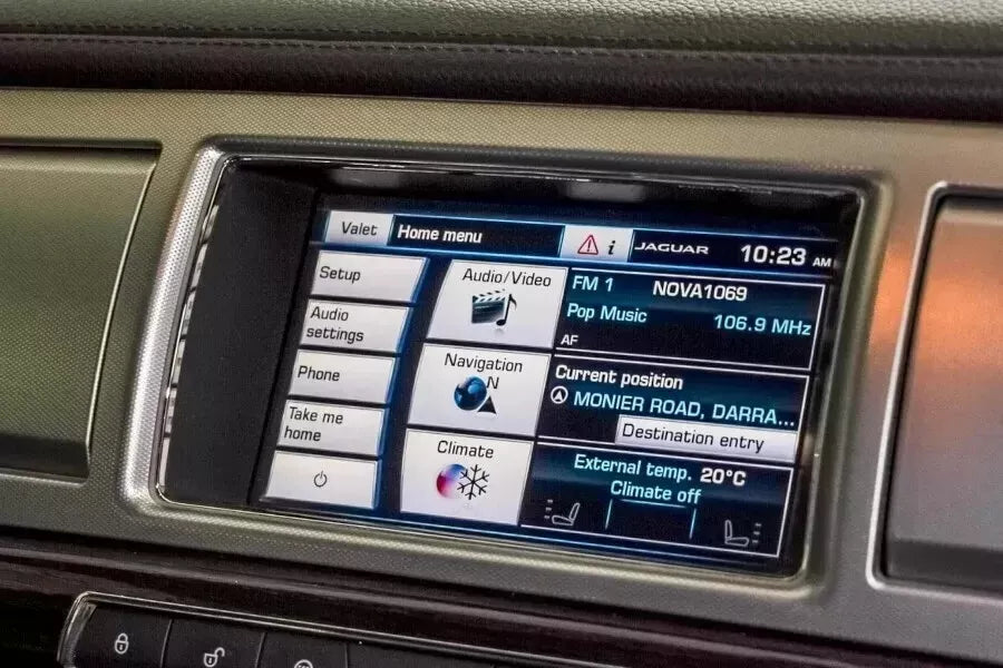 JAGUAR XF X250 APPLE CARPLAY AND ANDROID AUTO INTERFACE (11-15)