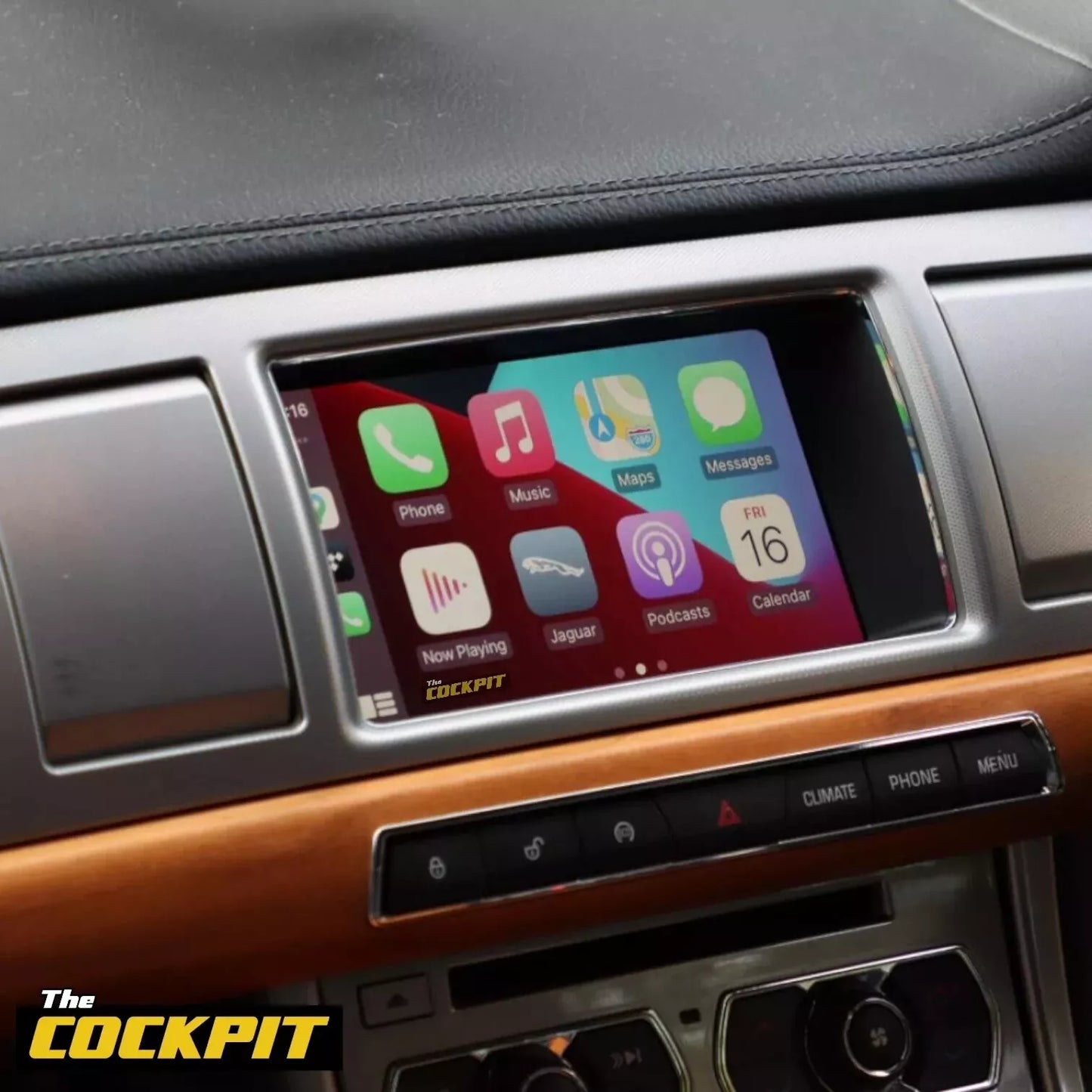 JAGUAR XF X250 APPLE CARPLAY AND ANDROID AUTO INTERFACE (11-15)